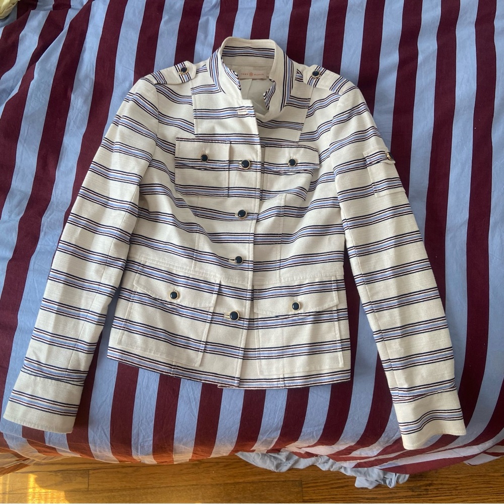 Striped Women's Jacket